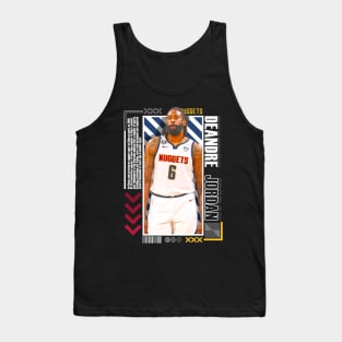 Deandre Jordan Paper Poster Version 10 Tank Top